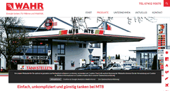 Desktop Screenshot of mtb-tankstellen.de
